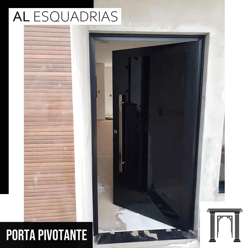 Porta pivotante