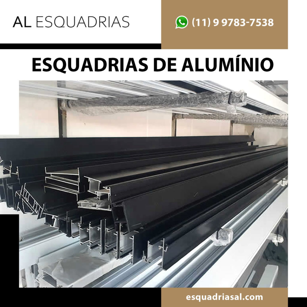 Esquadrias de Alumínio