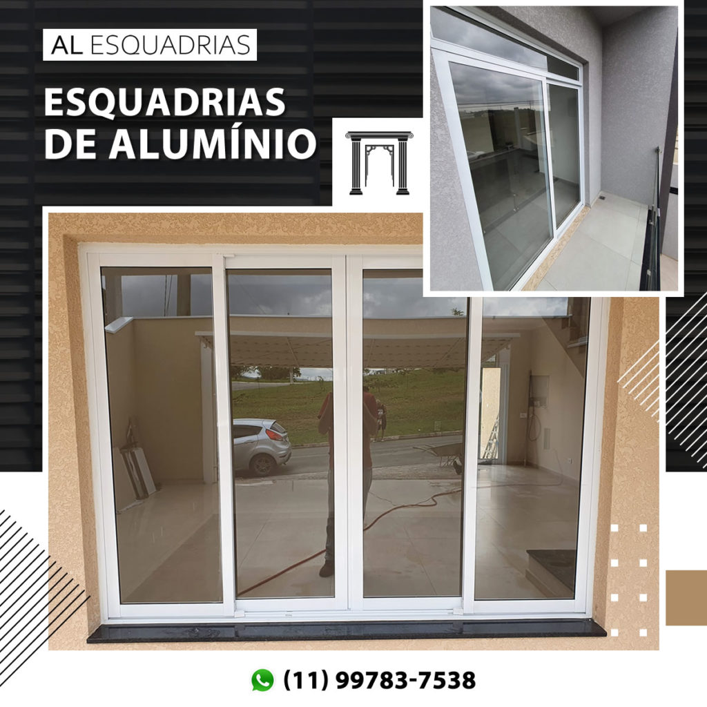 Esquadrias de Alumínio Sob Medida