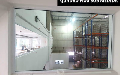 Quadro Fixo Sob Medida