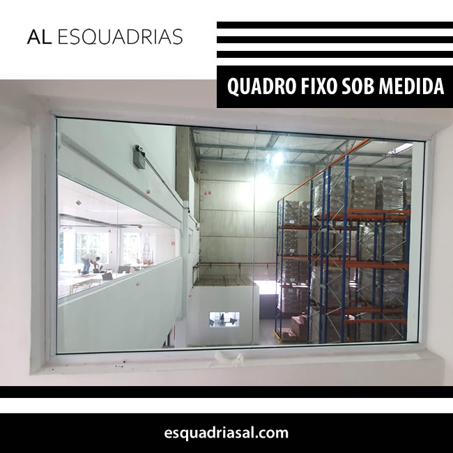 Quadro Fixo Sob Medida